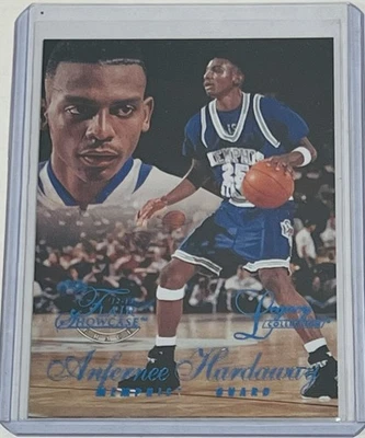 2012-13 Fleer 复古 Anfernee Hardaway 1996-97 Flair Showcase Legacy Row 1/150 — 第 1/2 张图片