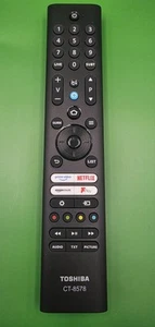 TOSHIBA 65UF3F53DB REMOTE CONTROL *M4 - Picture 1 of 1