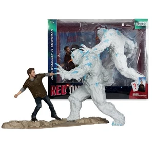 Red Jack O'Malley vs Snowman 6-Inch Posed Action Figures 2-Pack - Picture 1 of 5