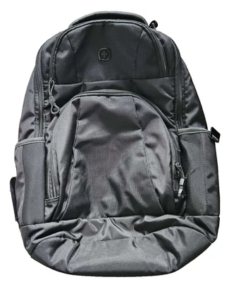 Swissgear Travel Backpack Fits 15" Laptop with Luggage Strap - Image 1 of 4