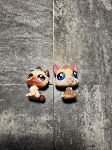 Littlest Pet Shop (Lote de 2) Mascotas Perro y Gato, ENVÍO GRATUITO. - Imagen 1 de 2