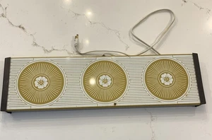 Vintage Party Hostess Warm-O-Tray Modell 60 elektrisch 3 Wärmer OVP funktioniert - Bild 1 von 17