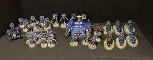 Warhammer 40K Ultramarines Full Army Led By Tigurius ProPainted Space Marines - Picture 1 of 10
