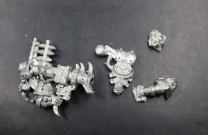 Warhammer 40k Chaos Space Marines Havoc Missile Launcher Bits Metal - Picture 1 of 2