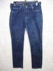 Levi's Damen Skinny Jeans Dark Wash Mid Rise Stretch 99% Baumwolle 1% Elasthan - Bild 1 von 9