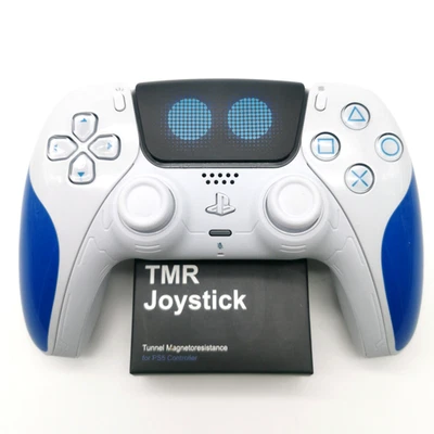 TMR Hall Effect ASTROBOT Sony PS5 Genuine Controller Upgraded Refurbed - Image 1 of 4