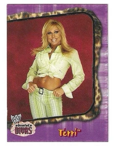 2002 FLEER WWE ABSOLUTE DIVIAS TERRI #2 - Picture 1 of 2