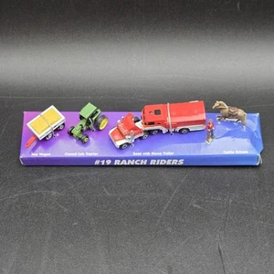 Vintage Micro Machines #19 Ranch Riders set - Picture 1 of 5
