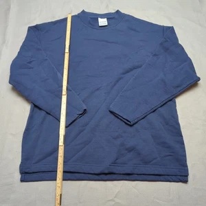 Fruit Of The Loom Maglione Uomo XL Blu Vintage Screen Stars Felpa Bianca - Foto 1 di 8