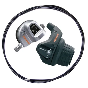 Fahrrad Nabenschaltung Schaltgriff Drehgriff Shimano Nexus Inter 3 Gang - Bild 1 von 5