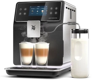 WMF Perfection 880L Kaffeevollautomat mit Milchsystem 18 Getränkespezialitäten - Picture 1 of 9