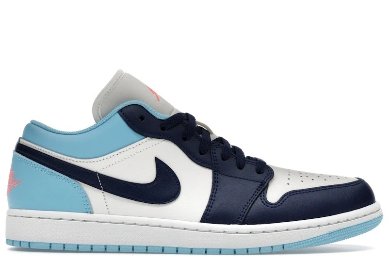 Jordan 1 Low Sail Blue Chill 553558-149 Foto 1 de 1