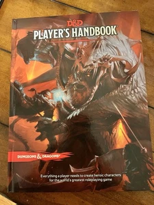 2018 Dungeons & Dragons Player's Handbook Core Rulebook - Bild 1 von 3