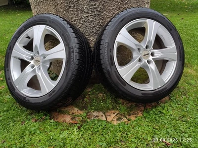 Kompletträder Alu Felgen AUTEC E757  (inkl. ABE) mit WR 225/50 R17 94H 3-5 mm - Bild 1 von 4