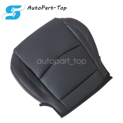 Cubierta de asiento de cuero PERF inferior del conductor para Mazda 3 s Grand Touring 2014 2015 2016 Foto 1 de 4