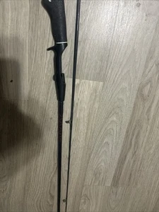 Asta Spin Cast Olimpica Vintage Modello 4255 5,5 Piedi Impugnatura Pistola Spin Rod. 2 pezzi - Foto 1 di 14