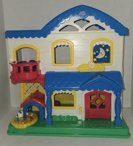 Fisher price 2006 piccola gente giornata impegnata casa delle bambole - Foto 1 di 7