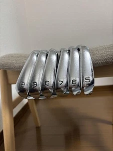 Mizuno Jpx800 Forged Eisen 6 Stück Set 5 Pw - Bild 1 von 6