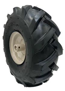 11x4.00-4 Tiller Wheel - 3/4" Hub - Craftsman & Troy-Bilt Tiller Replacement - Picture 1 of 4