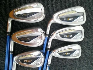 XXIO LH Iron Set XXIO 2024 7-9,P,A,S MP1300 Shaft Flex R Left Handed STORE - Picture 1 of 9