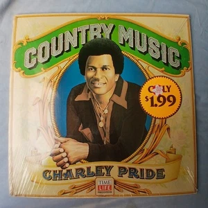 CHARLIE PRIDE - COUNTRY MUSIC (TIME LIFE RECORDS STW-101) SEALED 1981 LP - Picture 1 of 2