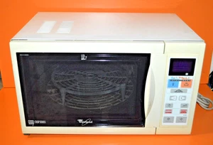MICROONDE WHIRLPOOL AVM 918/WP/WH 6th SENSE INTELLI - PERFETTAMENTE FUNZIONANTE - Imagen 1 de 21
