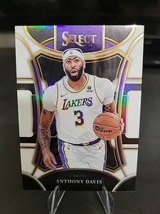 2023-24 Panini Select - Mezzanine Level Anthony Davis #381 White Prizm /149 - Picture 1 of 2