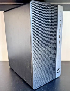 HP EliteDesk 705 G4 Ryzen 5 Pro 2400G | 8GB RAM | 128GB SSD | WINDOWS 11 | VEGA - Picture 1 of 7