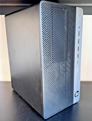 HP EliteDesk 705 G4 Ryzen 5 Pro 2400G | 8GB RAM | 128GB SSD | WINDOWS 11 | VEGA - Image 1 of 4