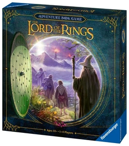 Ravensburger Lord of the Rings Adventure Book - Immersive Family Strategy Board  - Picture 1 of 7