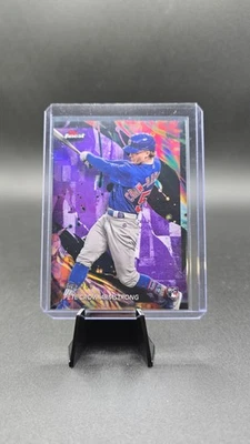 PETE CROW-ARMSTRONG 2024 TOPPS FINEST UNCOMMON ROOKIE PURPLE /200 🔥🔥 - Image 1 of 2
