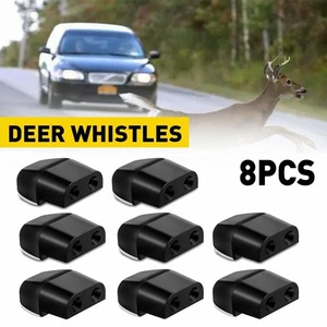 8 Pcs Deer Whistles Deer Warning Whistle for Cars, Motorcycles, Trucks, RVs- NEW - Picture 1 of 19