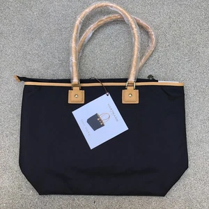 HARTMANN Day Tote Bag Purse Black Shoulder Bag Brand New - Picture 1 of 10