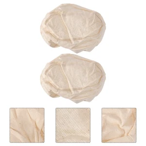 2 PIEZAS Tapa de Toalla Cesta de Masa Madre Forro Paño Pan Suministro para Hornear - Imagen 1 de 12