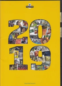 GB 2019 COLLECTORS YEAR PACK COMMEMORATIVE MINT STAMPS SG CP580 SCAN PACK 580 - Picture 1 of 10