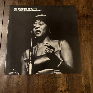 COMPLETE ROULETTE DINAH WASHINGTON SESSIONS MOSAIC CD BOX SET MD5-227- Like NEW - Picture 1 of 7