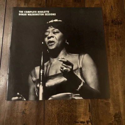 COMPLETE ROULETTE DINAH WASHINGTON SESSIONS MOSAIC CD BOX SET MD5-227- Like NEW - Image 1 of 4