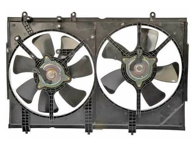 Conjunto de ventilador de radiador para Mitsubishi Outlander 2003-2006 TYC 55587YSMX 2004 2005 Foto 1 de 2
