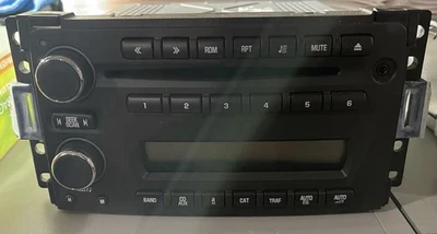 2008-2013 C6 Corvette 原始设备制造商雪佛兰调幅调频收音机立体声 CD 播放器 GM 25854491 — 第 1/4 张图片