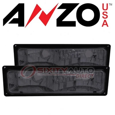 AnzoUSA Parking Light Assembly for 1988 Chevrolet R30 - Electrical Lighting yu Foto 1 de 4