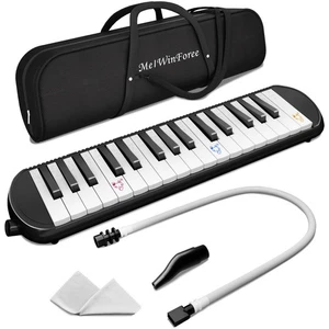 Instrumento melódico MelWinForee: teclado de piano de aire, 32 teclas, con transporte B... - Imagen 1 de 7