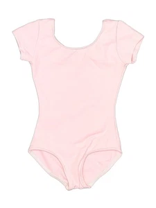 Capezio Girls Pink Leotard S Youth - Picture 1 of 2