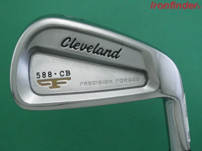Cleveland 588 CB Precision Forged 6 Iron Steel Stiff DG S300 Shaft Mens Right - Image 1 of 4