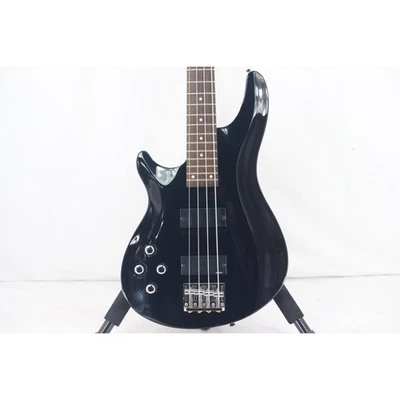SCHECTER AD-OMEN-4/LH Used Left-handed Ash+Basswood body Black - Image 1 of 4