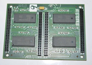 NUMBER NINE 01-772002-000 VISUAL 2MB VRAM UPGRADE MODULE REALITY 772 - Picture 1 of 1