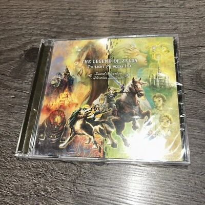 Legend of Zelda: Twilight Princess HD Soundtrack Selection (CD) Factory Sealed - Image 1 of 4