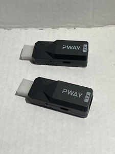 HDMI Extender 165ft Audio Video 1080P Over Cat5 Cat6 Ethernet Cable Transmit ... - Picture 1 of 2
