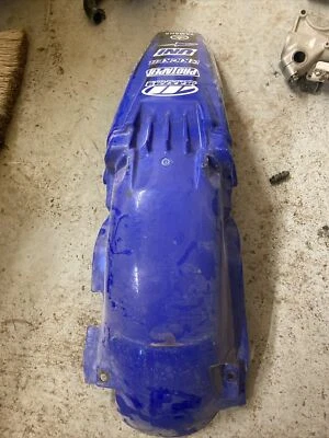 Guardabarros trasero Yamaha YZ250 YZ 250 1998 AE4 Foto 1 de 2