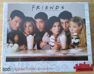 Aquaruis FRIENDS The Television Series 500 Piece Puzzle-NEW - Picture 1 of 2