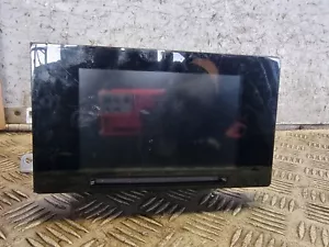 TOYOTA AURIS SAT NAV DISPLAY HEAD dipslay UNIT 86140-02400 1.8 HYBRID 2016 - Picture 1 of 10